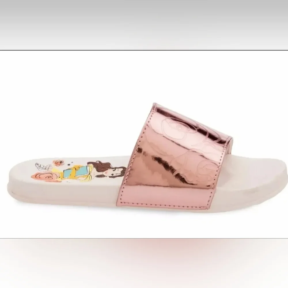 Beauty and the Beast Slides for kids - ' DISNEY STORE '‎ - Size 11/12